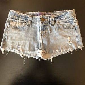 Empyre Jean Shorts Size 5